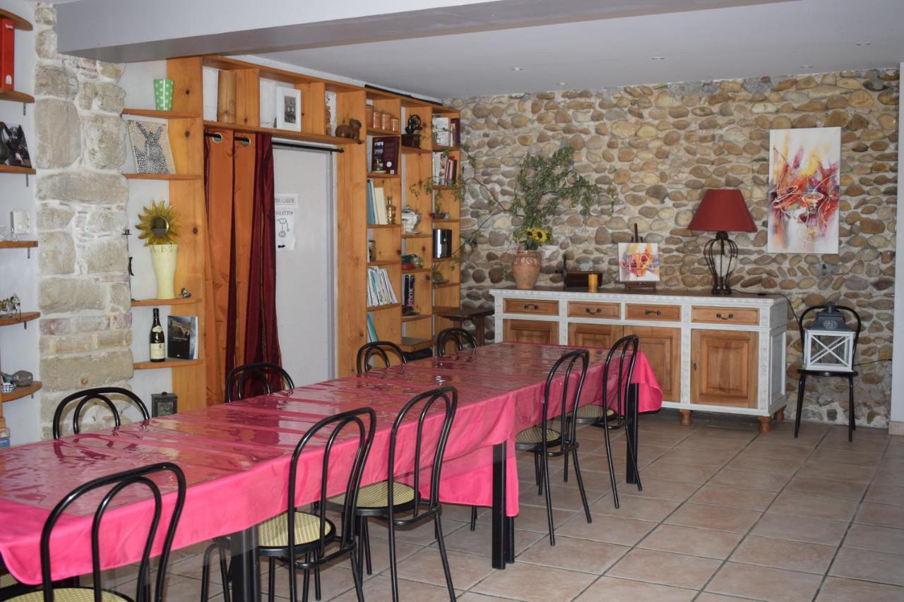 Chambres D'Hotes- Le Pre Aux Anes Albon Экстерьер фото