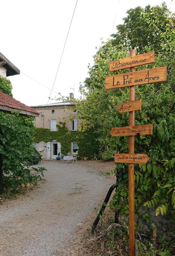 Chambres D'Hotes- Le Pre Aux Anes Albon Экстерьер фото