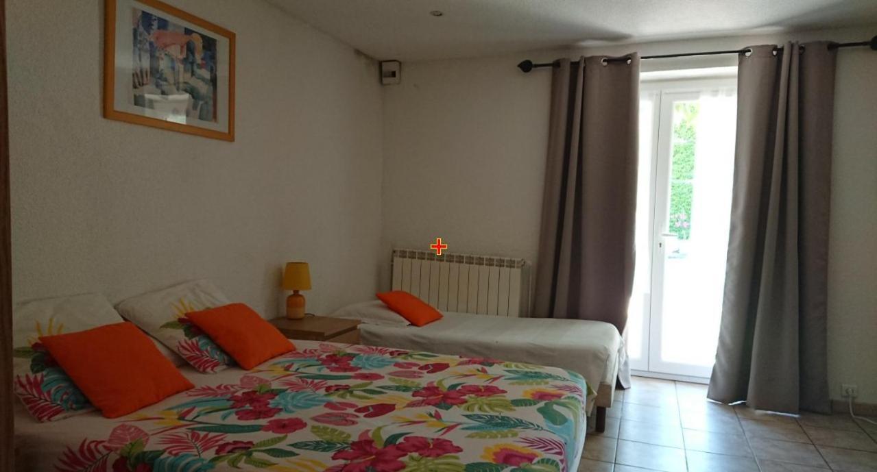 Chambres D'Hotes- Le Pre Aux Anes Albon Экстерьер фото