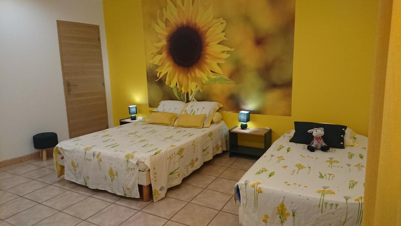 Chambres D'Hotes- Le Pre Aux Anes Albon Экстерьер фото