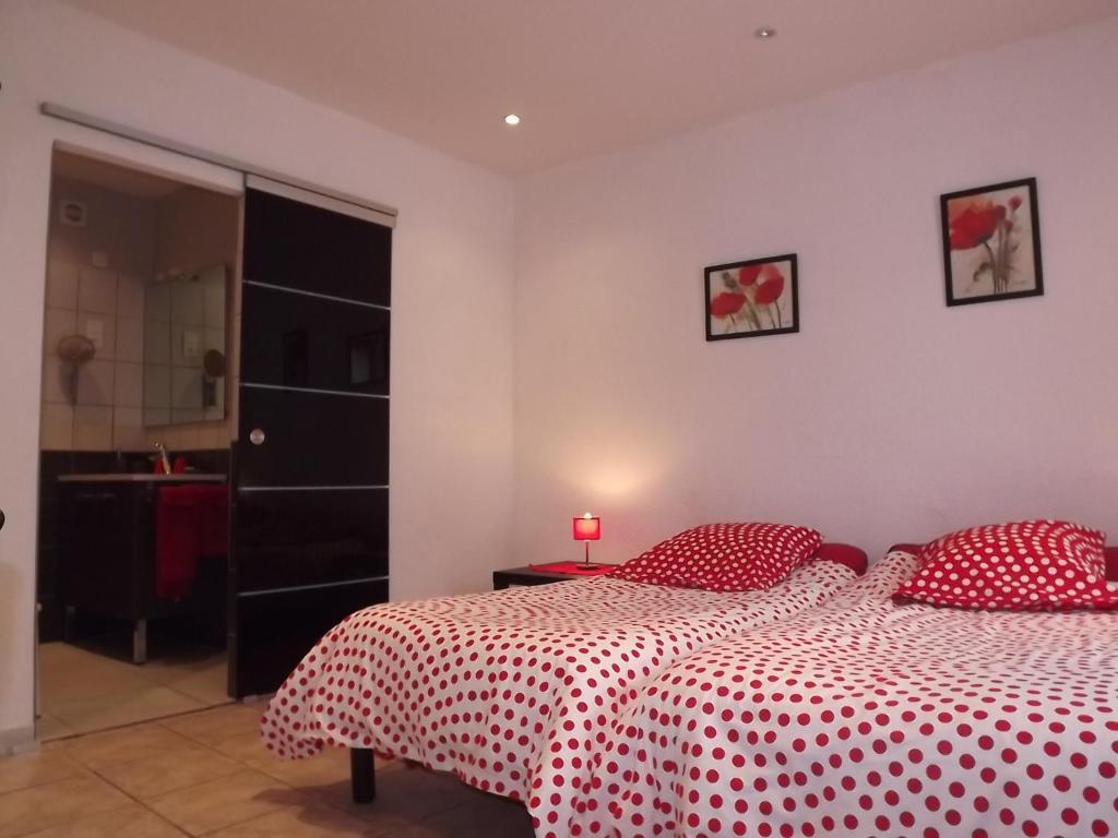 Chambres D'Hotes- Le Pre Aux Anes Albon Номер фото