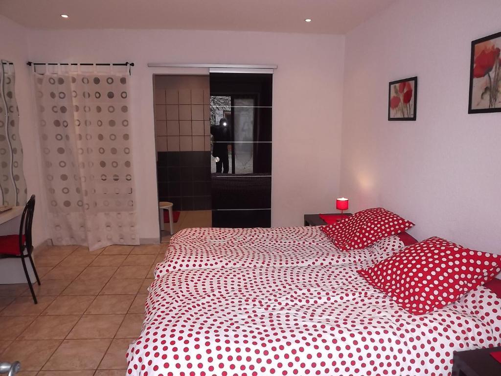 Chambres D'Hotes- Le Pre Aux Anes Albon Номер фото